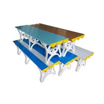 수영장 대기실 체어 목욕탕 락커룸 체육관 론체어, 하늘색 길이 1200x폭 400x높이 450