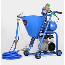 페인트 자동 석고 전기 기계 그라우팅 빠데 고압 퍼티 스프레이, 02=Doublemotor1800W