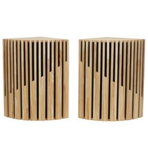 베이스트랩 강당 방음 녹음실 아파트 방 흡음재 음악실 작업실 보드 흡음제 연습실 200cm, 30 x 200 우드