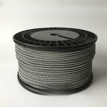 제전로프 정전기방지용 전도성 줄 안티 탄소섬유 끈, 6mm 탄소 로프(동심)m미터당 최소수량5개