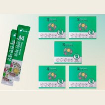 엘리펀 목편한세상 기관지영양제 목관리 30포 x 3통, 3개