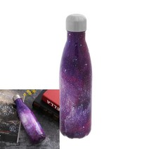 진공 보온병 500ml 퍼플 등산용보온병 등산용물병 전기보온물통 커피보틀 대형보온병 스포츠물통 보온보냉컵 스