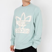 아디다스 클래식 루즈핏 맨투맨 아디컬러 크루 티셔츠