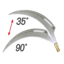 다이아몬드레져 다이아몬드 각도조절 수초낫, 1개