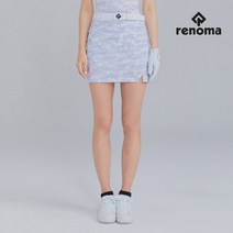 레노마골프 여성 카모플라쥬 프린트 큐롯 RWPCK6528-196 (LIGHT GREY)