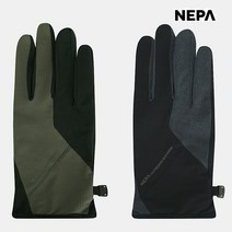 [네파] _NC송파점 남성 메쉬원단을 사용하여 통기성이 좋아 여름에도 착용하기 좋음 HIFLOW 하이플로우 쿨메쉬 장갑 7J18104 SP, 차콜(B02)