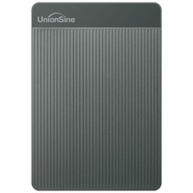 HDD 2TB 하드디스크 UnionSine-HDD 2.5 "휴대용 외장 하드 드라이브 용량 320gb/500gb/750gb/1tb USB, 08 250GB, 02 Gery