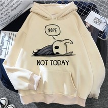 할로우 나이트 후드 남성 korea ulzzang 그런지 y2k 미적 남성 풀오버 hoddies 그래픽 streetwear