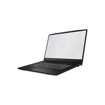 MSI WF76 워크스테이션 노트북: 17.3인치 144Hz FHD 1080p Intel Core i7-11800H NVIDIA Quadro A2000 16GB 1TB SS, 단일, 단일