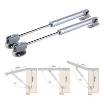 유압리프트 캐비닛 도어 가스 스프링 힌지 수납장 문, 80N(8kg) BL09440