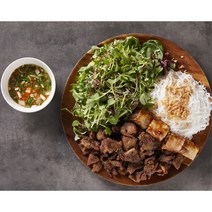 [분짜하노이] 분짜 밀키트(1.5인분 야채O)&실속세트(3인분 야채X) 생면으로 만든 분짜면 쿠킹박스, 하노이분짜 밀키트(1.5인분/야채포함0)