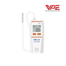 ELITECH Tlog 10EHK USB 외장센서 온습도기록계 콜드체인 냉동 냉장, 브라켓 추가, 1개