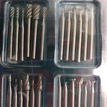 비트 조각 24셋트 조각드릴 초경 기리 3미리 샹크