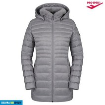 프로스펙스 여성 웜넥 롱기장 경량 다운 PW3WD20W731