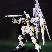 페이퍼크래프트 뉴건담 RX93V 입체 종이접기 종이모형 DIY 피규어, 1개