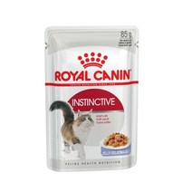 로얄캐닌 캣 인스팅티브 파우치 85g 맛있는 고양이 습식사료, 센서리 테이스트 파우치 85g(진한고기맛)