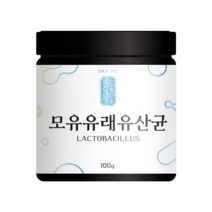 경동시장 모유유래유산균 큐티, 2개, 100g