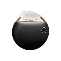 페르세오 자동 손톱깎이 기계 손톱 연마기 전동 네일 갈이 정리, 블랙