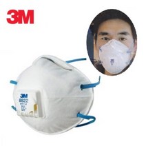 키알리 3M 산업용 안면부여과식 1급 방진마스크 8822 20개