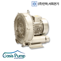 인하전기 IHB-400 3마력 삼상 링 브로와 브로워 블로워, 1개