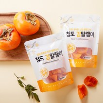 [그린네이처] 청도 감말랭이 70g 20봉, 1박스, 70g*20봉