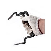 벽돌 손잡이 클립 보강토옹벽 주춧돌 도로경계석 집게, A