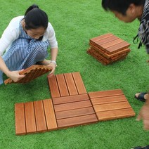 평상제작 오두막 조립평상 야장 테이블 조립식 편상, 파인애플 격자판 30cmx30cm 1㎡