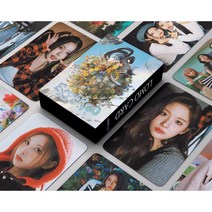 [국내 발송]NMIXX 엔믹스 포카 포토 카드 사진 55장 굿즈, 004