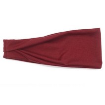 헬스사이클남여 머리띠 흡수성 사이클링 요가 땀 스포츠 헤어 밴드 안전, 06 Red wine