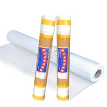 폴리에틸렌 다용도 PE 신재비닐 (일면타개형/봉투형) 롤비닐 0.05mm-90cm-91m, 봉투형 1롤