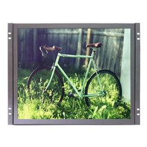 Zhixianda 산업용 LCD 모니터 AV BNC VGA HDMI USB 포함 17 인치 오픈 프레임 12801024 공장 직판