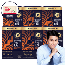 뉴트리원 멀티비타민 미네랄 139 종합영양제 비타민13종 미네랄9종 온가족 종합비타민 활력환 기획세트, 60정 x 6개