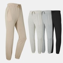 남자 기모 밴딩 무지 트레이닝 조거 팬츠 R2BD3
