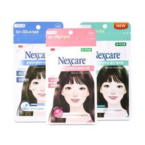 3M 넥스케어 블레미쉬 클리어커버 릴리프 64매 + 클리어 커버 72매+ 패치 라이트 72매 총 208매 3종 스팟패치 세트, 100세트