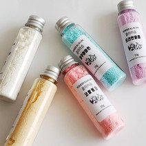 DIY KIT 클라라휴대용파우더핸드솝만들기 10인, 아쿠아마린