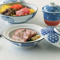 일본 가정식 호시쿠즈 텐동 돈부리 덮밥 그릇 2P세트, 소 2개