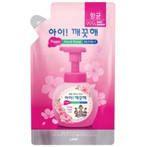 아이깨끗해 리필 (퓨어핑크) 200ML, 옵션1 - 기본포장 (박스or비닐포장) (+0원)