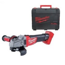 밀워키 M18CAG100X-0X M18CAG100 18V충전그라인더 M18CAG100X-502X M18CAG100X-602X 베어툴(충전기 배터리 미포함-몸체만) 케이스 포함