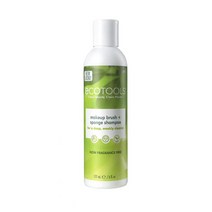 EcoTools Makeup Brush Cleansing Shampoo 에코툴스 메이크업 브러쉬 클리너 클렌징 샴푸 6Floz(177ml) 2팩, 1개, 177ml