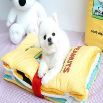 패리스독 반려동물 애견 방석 스누피 굿나잇북매트, 엘림헬스케어81 본상품선택