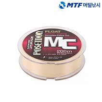 포세이돈 MC 200m 2.25호 플로팅타입/바다원줄/낚시줄