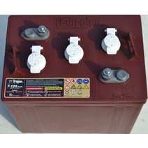 TROJAN Qiujian 배터리 T-125 6V245AH 배터리는 Tanli Qikaichi Yigao 지게차에 적합합니다.