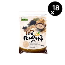 칠갑농산 십곡 미싯가루, 1kg, 18개
