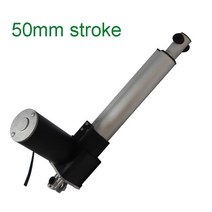 50mm 스트로크 5000N 안락 의자 선형 액추에이터 의료용 침대 마사지 리프트 모터 부품 용, [01] 750N 25mm s, [02] 24V