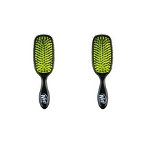 WetBrush Shine Enhancer Brush Black, 2팩