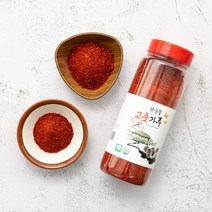 [최상급식재료] 유기농 국산 고운 고춧가루 고추가루 김치용 순한맛 보통맛 1kg 200g 350g 500g, 3.유기농 고춧가루 1kg