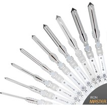 헤어프로 아이롱 마스타 아이롱펌기 6mm~ 22mm 전문가용아이롱, 20mm