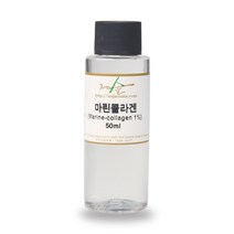 자연의숲 수제나라 마린콜라겐 (1프로) 콜라겐 천연화장품원료 피부탄력 피부보습, 1병, 50ml