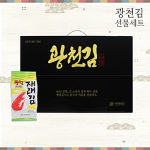 [광천김 선물세트] 새우 재래 식탁김 15gx30봉
