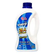 고농축 식기세척기전용 세제/린스 1L (1개) 업소용 식당 식기세제, 식기 린스 1L